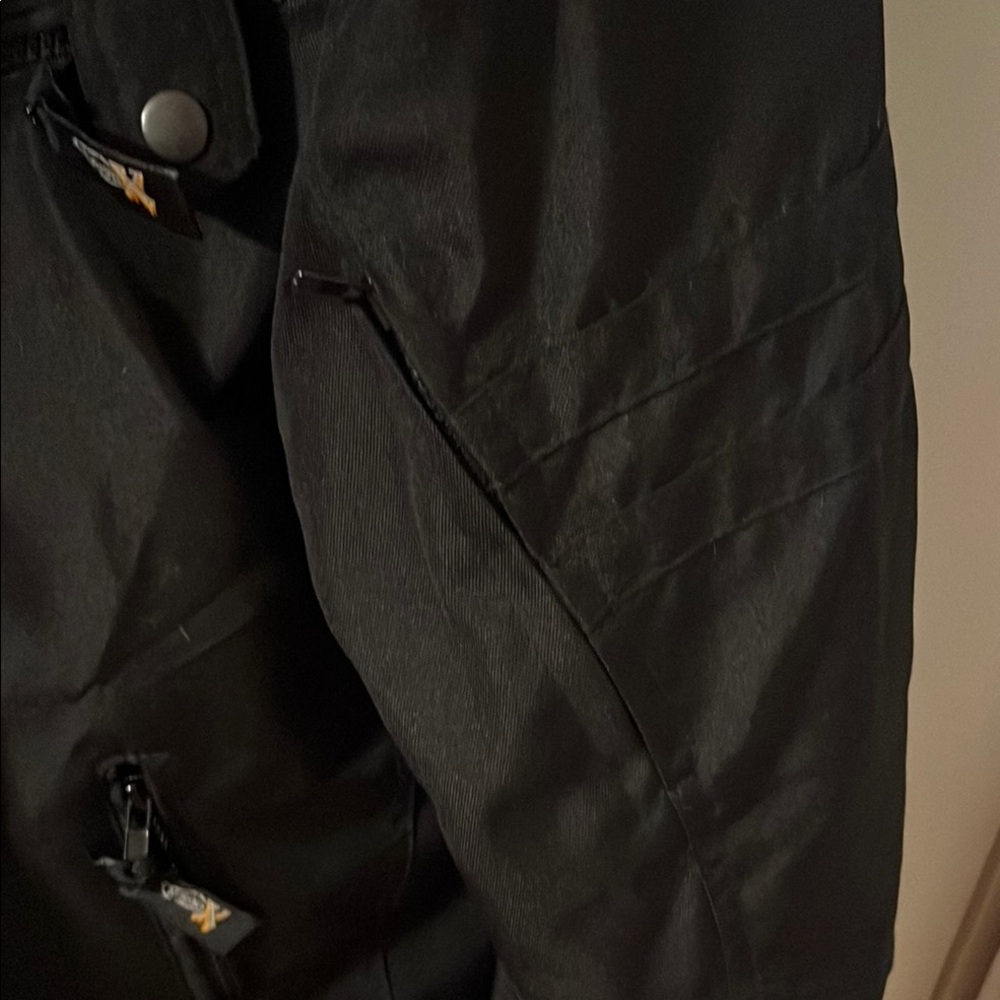 Element Black Performance Jacket With Ribbed Coll… - image 3